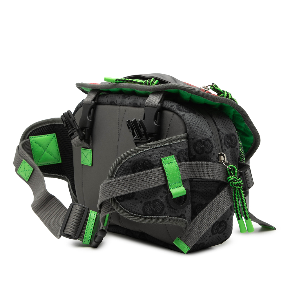 Pre-Loved Gucci Small GG Nylon Backpack - Picture 2 of 9